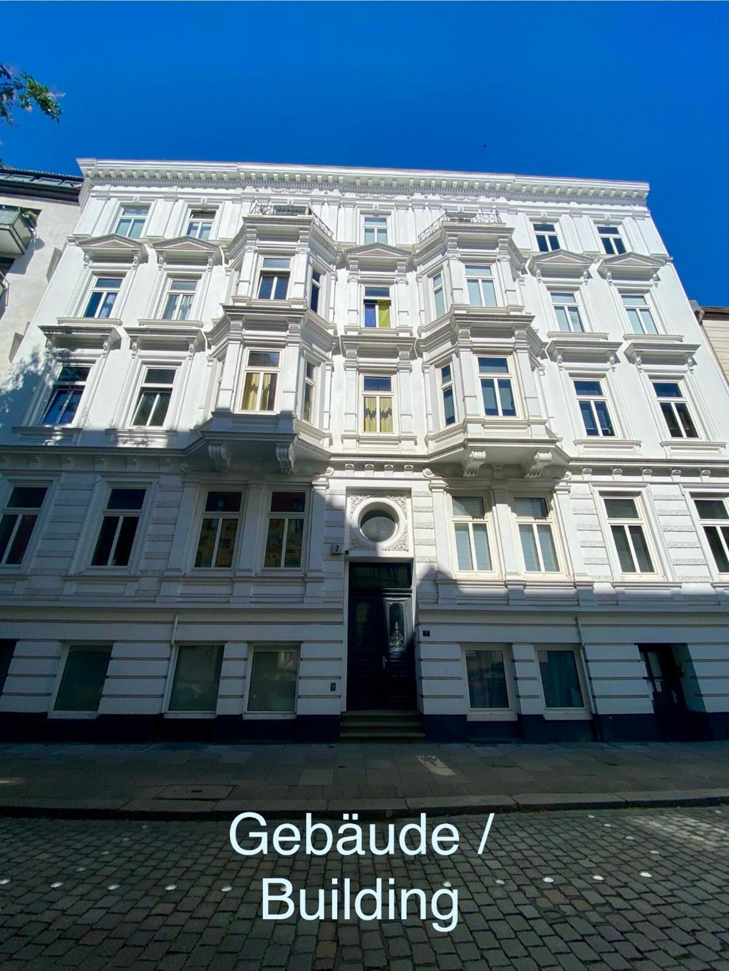 Apartment Im Herzen Hamburgs المظهر الخارجي الصورة